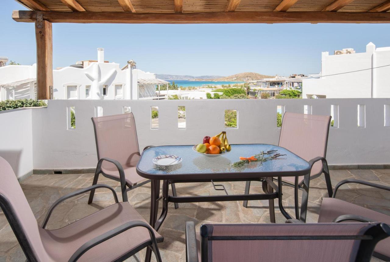 Aqua Naxos Apartments & Suites Agios Prokopios  Exterior foto