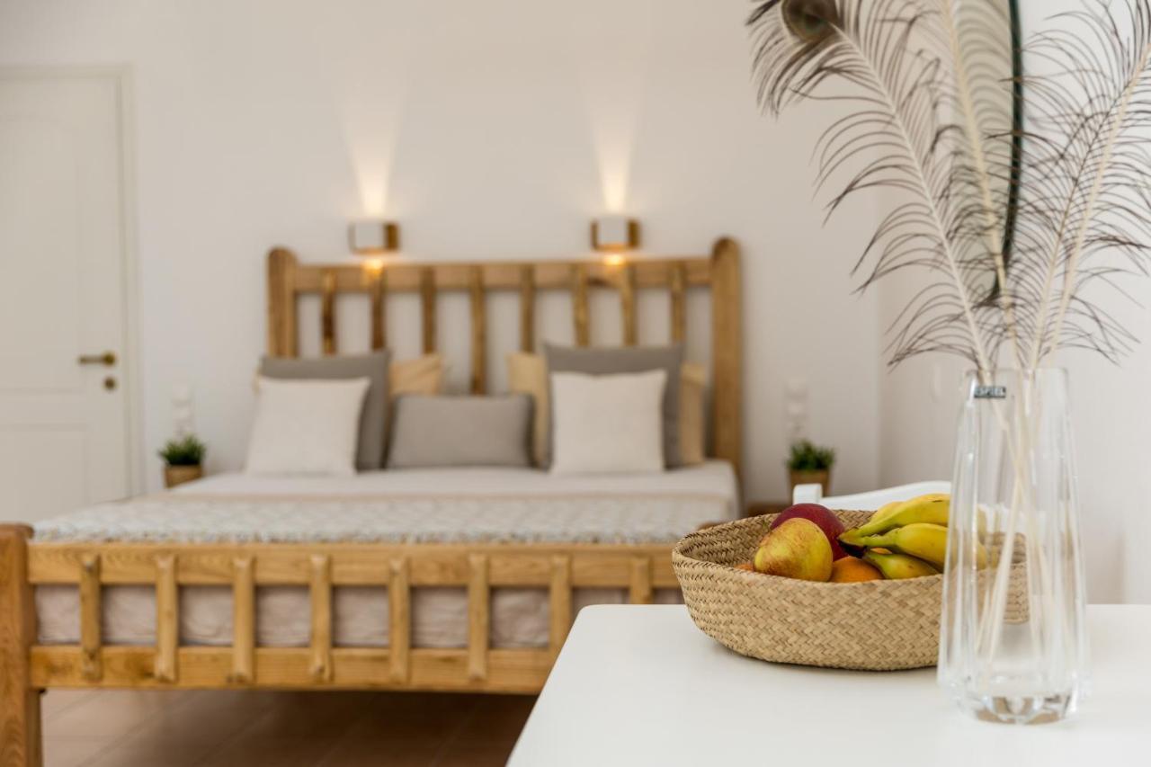 Aqua Naxos Apartments & Suites Agios Prokopios  Exterior foto