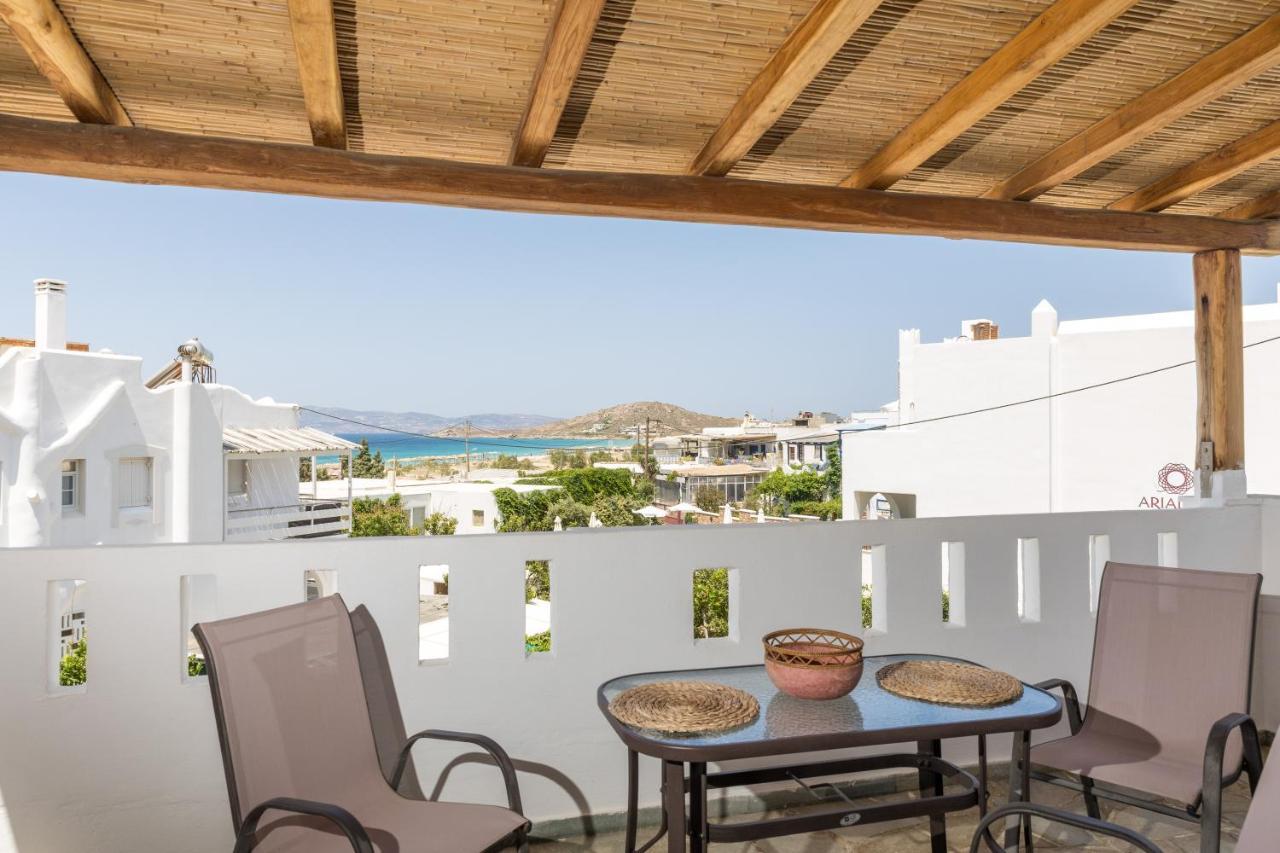 Aqua Naxos Apartments & Suites Agios Prokopios  Exterior foto